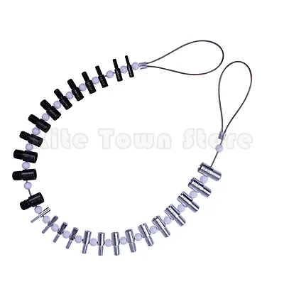 Nut Bolt Thread Checker 26 Male/Female Gauges 14 Inch &12 Metric • $19.99