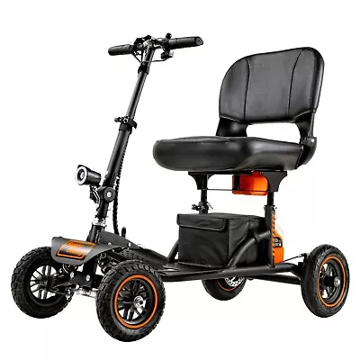 SuperHandy® Passport All-Terrain 4-Wheel Travel Mobility Scooter • $1199.99