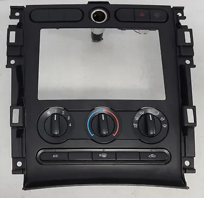 2001-2004 Ford Mustang Center Radio Trim Climate Control Bezel OEM Black • $50