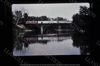 Original Slide Monon F-unit At Indianapolis IN Aug 1985 • $5