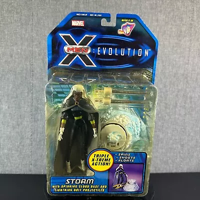 Marvel X Men Evolution Storm Action Figure 2001 Toybiz Vintage Kids WB • $30