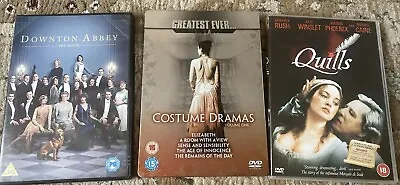 Greatest Ever Costume Dramas Collection📀📀3 X DVD’s📀📀Region 2🇬🇧 • £10.99