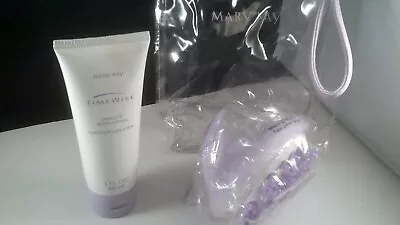 MARY KAY TIME WISE  Visibly Fit Body Lotion Set With Massage Brush 3 Fl. Oz. • $13.31