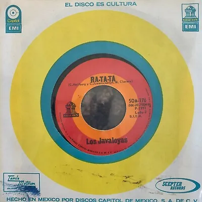 Los Javaloyas -dum Dum / Ra-ta-ta- 1971 Promo Mexican 7  Single Cs Funk / Soul • $9.99