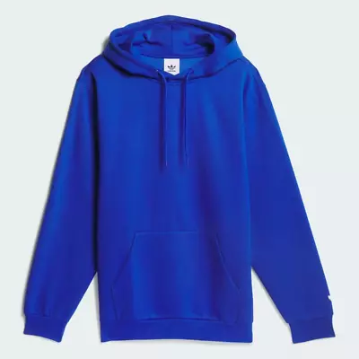 New Adidas Shmoofoil Ghost Hoodie Sweatshirt Blue Men’s Size Medium M SHMOO G • $59.99