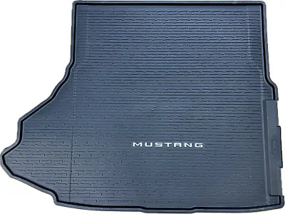 OEM NEW 24-25 Ford Mustang Rubber Cargo Liner Protector Floor Mat W/ Subwoofer • $156.94