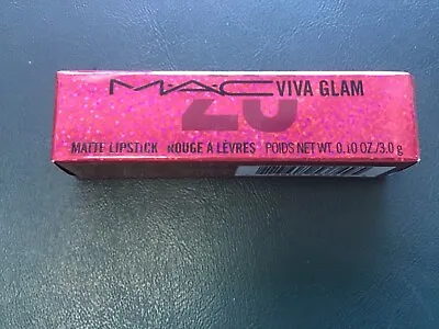 Mac Viva Glam Matte Lipstick New Viva Glam I New Box  • $12.75