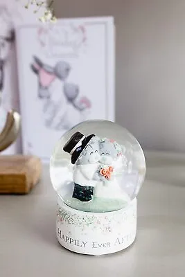 £10 • Buy Me To You - Happily Ever After Wedding Snow Globe