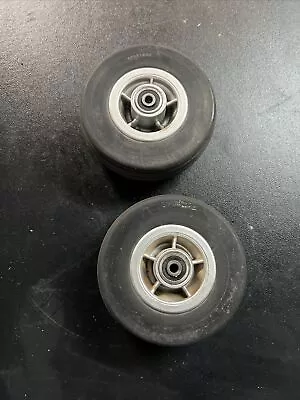 TWO(2) 6”x2 Caster Wheel Assembly Quantum 600 / Q610 / Jazzy J6 Power Chair • $15