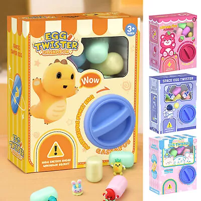 Gashapons Mini Vending Machine Machine Egg Twisting Children's Christmas Gifts • $12.37