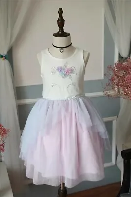 $19.90 • Buy Brand New Unicorn Sleeveless Dress Size 5
