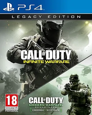 Call Of Duty:Infinite Warfare Legacy Edition PS4 - GREAT CONDITION & FREE DELIVE • $24.61