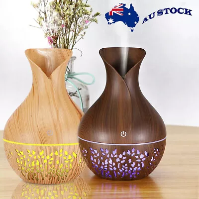 $12.29 • Buy Ultrasonic Aroma Air Humidifier Aromatherapy Diffuser Essential Oil LED Purifier