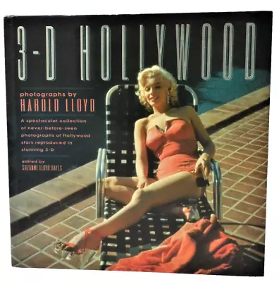 3D Hollywood Photographs By Harold Lloyd 3D Glasses Included Near Mint Condition • $31.50