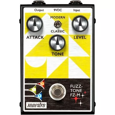 Maestro Fuzz Tone Fuzz FZ-M Effects Pedal • $149