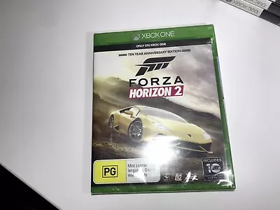 Forza Horizon 2 Xbox One Brand New Sealed 10 Year Anniversary Edition • $49.95