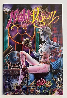 NIGHTVISION   #1  : Signed By DAVID QUINN 1707/3000 }: Mature Art • $11