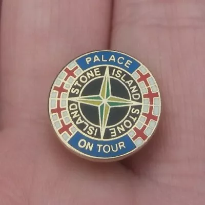 £8 • Buy Crystal Palace On Tour Hooligan Pin Badge Cpfc The Eagles Selhurst Park Rare