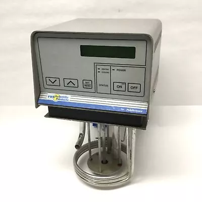 VWR 1166 Immersion Circulator Heater Chiller Temperature Digital Controller • $500