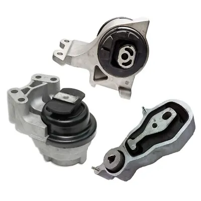 Motor & Transmission Mount 3x For 2013-19 Ford Flex/Taurus 3.5L W/o Turbo -K2850 • $131.15