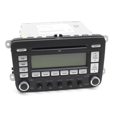 $60 • Buy 2006-2009 Mk5 Vw Gti Premium 7 Am Fm 6 Disc Cd Player Satellite Radio Oem -226