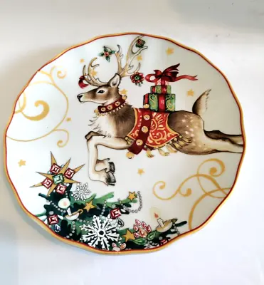 Villeroy And Boch  Twas The Night Before Christmas  Salad Plate • $22.95