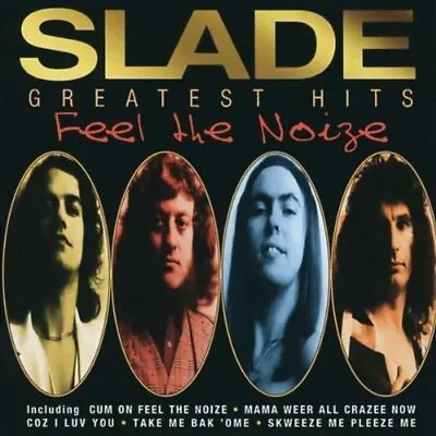 Slade - CD - Feel The Noize-Greatest Hits (21 Tracks 1971-1991) • $14.02