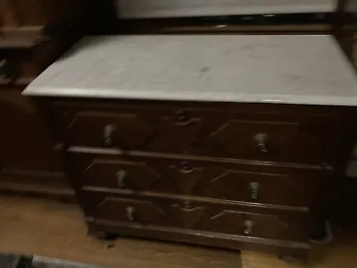 Antique Jansen Marble Top Dresser • $250