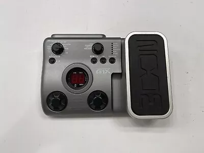 $75 • Buy Zoom G1X Guitar Multi Effects Processor Expression Pedal