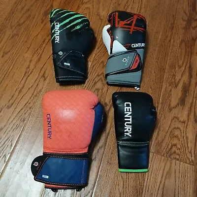 Century Brave Training Boxing 4 Unpair Gloves. Multicolor. New Store Returns • $23.20