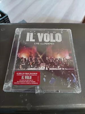 Il Volo: Live From Pompeii (DVD 2015) BRAND NEW SEALED • $12.99