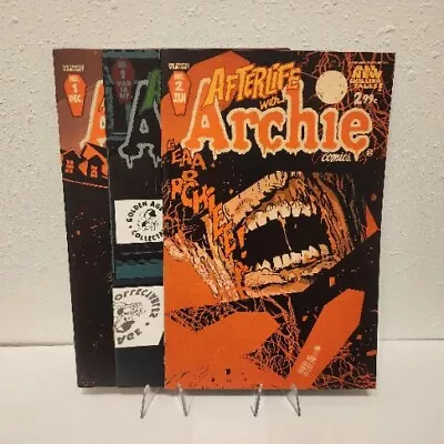 Afterlife With Archie Variant Lot • $11.24