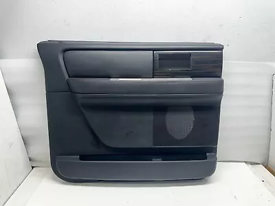 P402150 2007-2014 Lincoln Navigator Rear Door Panel Driver Side INTERIOR BLACK • $84.49