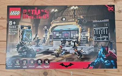 £54 • Buy LEGO DC The Batman Batcave: The Riddler Face-Off 76183 Brand New & Sealed