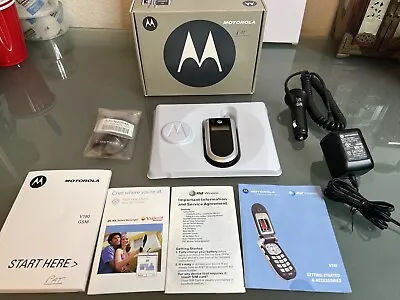 Motorola V Series V180 - Piano Black (AT&T) Cellular Phone • $19.99