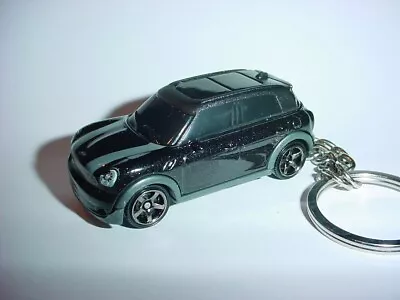 3D BLACK MINI COOPER COUNTRYMAN CUSTOM KEYCHAIN KEY Keyring Ornament Matchbox • $14.83