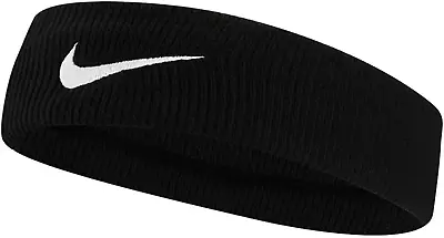 Nike Elite Headband Dri-Fit Sweat Band (BLACK/WHITE) • $52.61