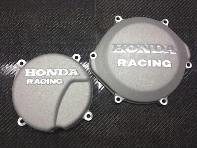 HONDA CR 250 HRC RACING REPLICA Clutch & Ignition Stator Cover Works No Boyesen • $190