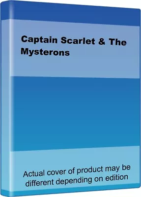 Captain Scarlet & The Mysterons DVD Fast Free UK Postage 5019322075349 • £2.99