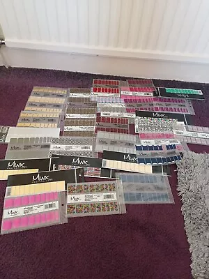 Minx Nail Wraps Bundle 32 Packs • £35