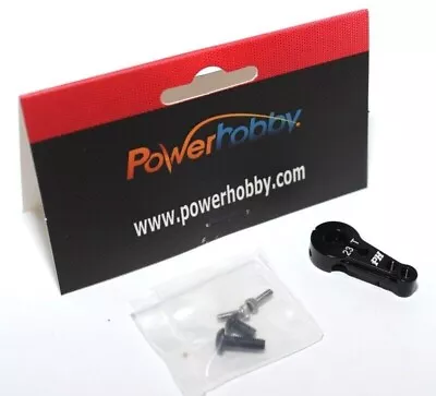 Powerhobby 23T Aluminum Servo Arm / Horn JR / Airtronics & KO Black • $8.39