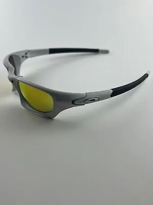 Oakley Magnesium Mag Switch Pearl Frame Fire Iridium Lens 03-820 Spring Hinges • $299.99