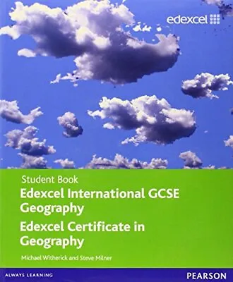 Edexcel IGCSE Geography  (Student Book... By Witherick Mike Mixed Media Product • £5.99