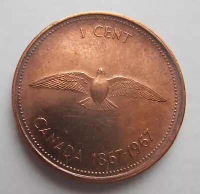 1967 Canada 1 Cent Uncirculated • £1.99