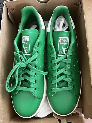 Size 6.5 - Adidas- Stan Smith- Green • $55