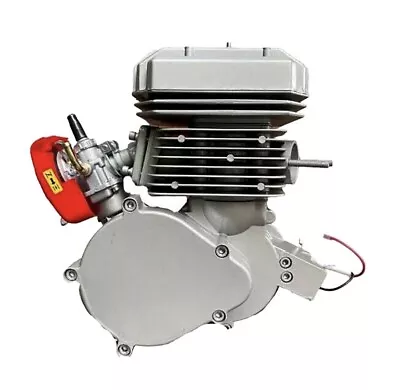 BT100 V2 100cc Sleeved Cylinder 2-Stroke Motorized Bicycle Full Kit • $290