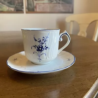 VIEUX LUXEMBOURG By Villeroy & Boch Breakfast Cup & Saucer • $29