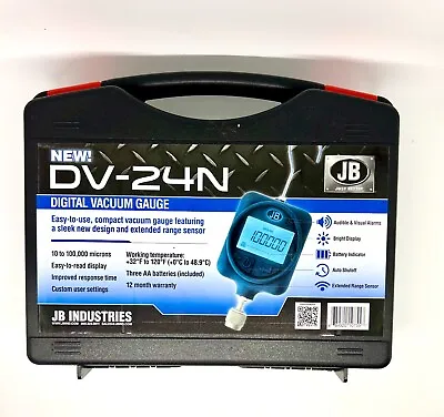 $199 • Buy DV-24N Digital Vacuum Gauge JB Industries HVAC New - Open Box