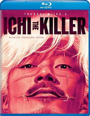 Ichi The Killer (2001) 殺し屋１| Takashi Miike | Remastered | New | Sealed | Blu-ray • £24.99