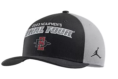 NWT San Diego State Aztecs Jordan Brand 2023 Mens NCAA Final Four Adjustable Hat • $20